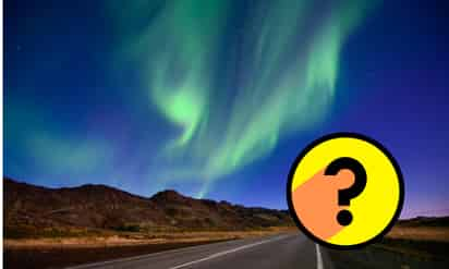 Qué debe ocurrir para que se repita una aurora boreal en México