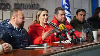 Ni les fue tan bien: Dany Soto, presidenta estatal del PRI en Durango a quienes se fueron a Morena