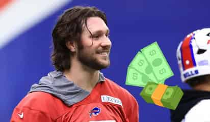 Esta es la fortuna de Josh Allen, el quarterback de los Buffalo Bills