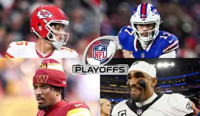 NFL playoffs: ¿Quiénes ganarán las finales de conferencia según la IA?