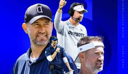 Dallas Cowboys eligen a Brian Schottenheimer como nuevo entrenador