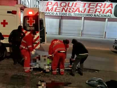 Hombre muere arrollado en Gómez Palacio. 