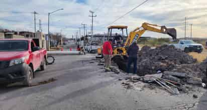 Fuga deja sin agua cinco colonias más pobladas de Piedras Negras