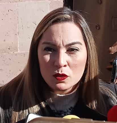 La diputada Magaly Hernández Aguirre. (EL SIGLO DE TORREÓN)