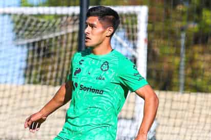 Santos Laguna anuncia la salida de Santiago Núñez de su plantilla