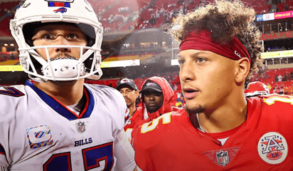 Asi es la relación entre Patrick Mahomes y Josh Allen fuera del campo