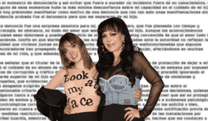 Imelda Garza denuncia irregularidades y acusa públicamente a Maribel Guardia