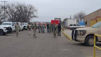 Supervisan autoridades militares en Coahuila, Centro de Atención Digna en San Juan de Sabinas