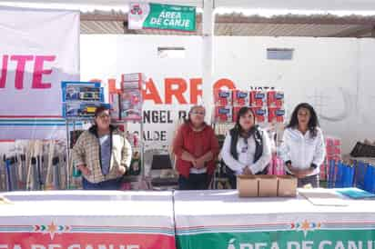 Llega Mercadito Pa'Delante al ejido Santo Tomás de Matamoros