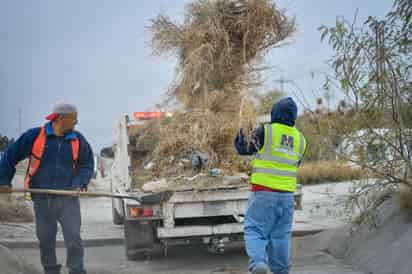 Refuerzan rehabilitación de espacios públicos con la 'Ola Monclovense'