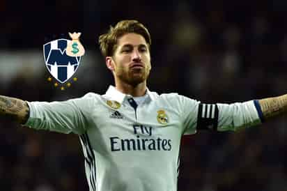 ¿De los mejores pagados? Esto ganaría Sergio Ramos con Monterrey en la Liga MX