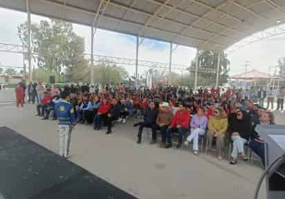 El programa estatal dio arranque en la plaza principal del fraccionamiento San Antonio.