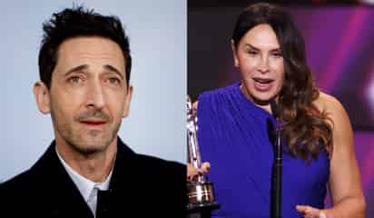 Adrien Brody y Karla Sofía Gascón podrían ser descalificados de sus nominaciones de los Premios Óscar