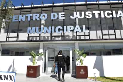 Centro de Justicia Municipal de Torreón. (CORTESÍA)