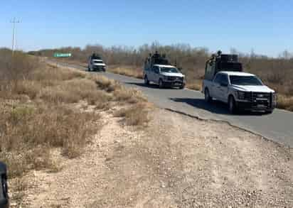 Blindan carreteras de Coahuila tras detención de líder criminal