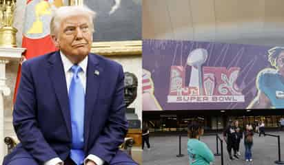 Donald Trump asistirá al Super Bowl LIX