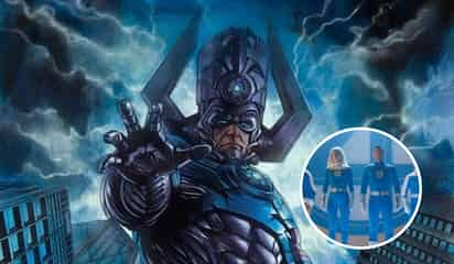 ¿Quién es Galactus, el villano de la nueva película de 'Los Cuatro Fantásticos'?