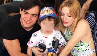 Hermana de Julián Figueroa asegura que Imelda Garza Tuñón se 'lleva a su hijo de fiesta'