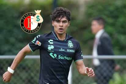 ¿Cuánto desembolsó Feyenoord para fichar a Stephano Carrillo de Santos Laguna?