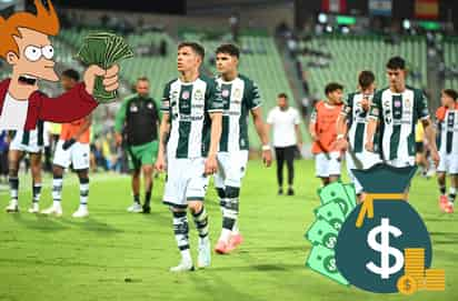 Santos Laguna (ARCHIVO) 