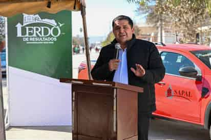 Agua Saludable debería operar con energías limpias: Alcalde de Lerdo