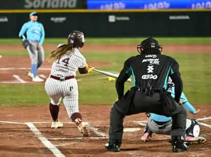 La argentina Candela Figueroa, capitana del equipo Guinda, ha mejorado sus números a la ofensiva y se encuentra entre las mejores de toda la liga, dentro de las estadísticas de carreras impulsadas y jonrones, además de ser la jugadora que ha recibido más golpes en la caja de bateo.