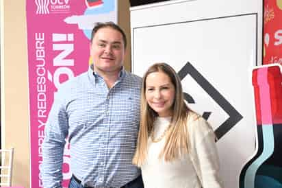 Rodrigo González y Cristina Amezcua González.