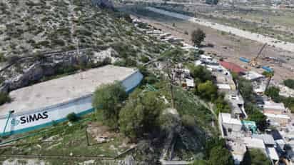 Del tanque Nazas, se benefician colonias del poniente y parte del
Centro de Torreón. (EL SIGLO DE TORREÓN)