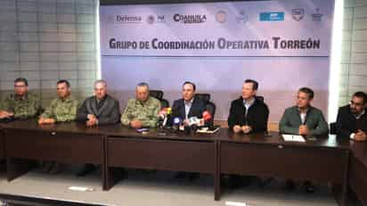 Reunión del Grupo de Coordinación Operativa Torreón.