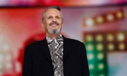 Miguel Bosé (ESPECIAL)