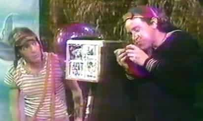 Episodio perdido de El Chavo del 8 (CAPTURA)