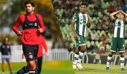 Necaxa vs. Santos Laguna: Esta es la posible alineación para el partido de la jornada 6