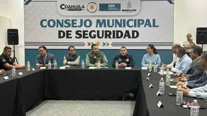 Instalan Consejo Municipal de Seguridad en Monclova