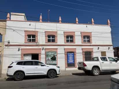 Casa de la Cultura en San Pedro.