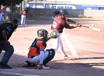 El Campo 16 de la Unidad Deportiva Torreón, vibrará esta tarde con el tercer juego de la serie. (Especial)
