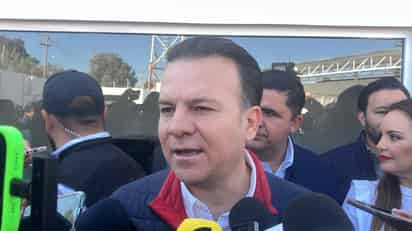 Atribuye gobernador de Durango a campañas las quejas por falta de insumos en Hospital Nuevo de Gómez Palacio