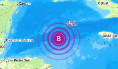 Alerta de tsunami en Centroamérica tras sismo de 8 grados