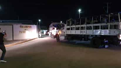 Supervisan mandos de Defensa y GN, en frontera de Piedras Negras