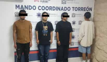 Vigilancia en el centro de Torreón con el Operativo Relámpago