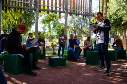 Programa. Los asistentes leerán la novela Con los ojos abiertos, de Francisco Hinojosa, y el cuento Talpa, de Juan Rulfo.