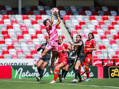 Séptima derrota al hilo de Santos Laguna Femenil