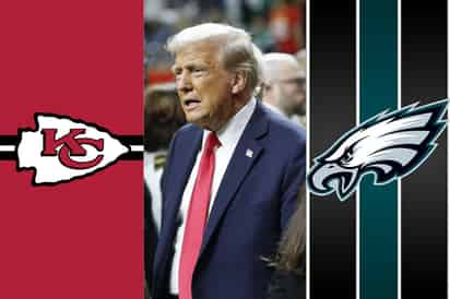 Donald Trump comparte su pronóstico para el Super Bowl 2025