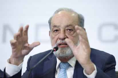 Esos aranceles no resuelven los problemas: Carlos Slim