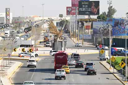 Con inversión cercana a los 284 millones de pesos, en diciembre del año pasado se inauguró el Giro. (EL SIGLO DE TORREÓN)