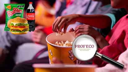 Comida en el cine / Profeco (ESPECIAL)