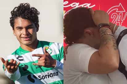 Así fue la emotiva despedida de Stephano Carrillo a su familia antes de partir al Feyenoord