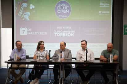 Pormenores del Torneo de Golf EXATEC Blue Open. (EL SIGLO DE TORREÓN)