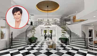 ¿Cuánto cuesta la mansión donde se grabó el reality de las Kardashians? Kris Jenner la pone a la venta