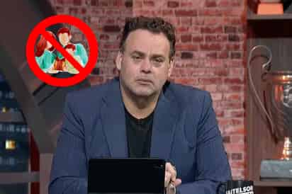 David Faitelson explota contra los haters que atacan a su familia | VIDEO