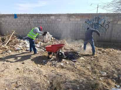 La jornada de limpieza llega a los fraccionamientos La Rinconada, San Fernando y Colonia Magisterial.